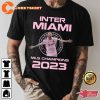 Messi Inter Miami Mls Champions 2023 Soccer Enthusiast T-shirt