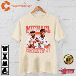 Michael Harris Hurler Atlanta Braves Baseball Sportwear T-Shirt