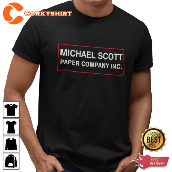 Michael Scott Paper Company Inc Trendy Unisex T-Shirt