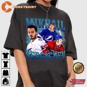 Mikhail Sergachev Shutdown Tampa Bay Lightning Hockey Sportwear T-Shirt