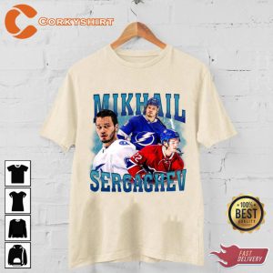 Mikhail Sergachev Shutdown Tampa Bay Lightning Hockey Sportwear T-Shirt