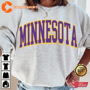 Minnesota Football Skol Vikings Skol Chant Vikings Sportwear T-Shirt