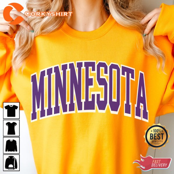 Minnesota Football Skol Vikings Skol Chant Vikings Sportwear T-Shirt