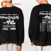 Motionless In White Tour 2023 The Touring The End Of The World Tour Sweatshirt