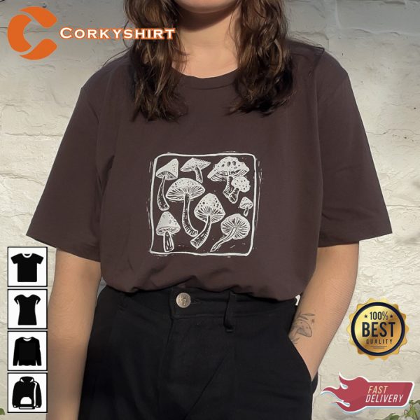 Mushroom Collector Unisex T-shirt