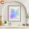 Myth Beach House Lyrics Indie Music Art Trendy Poster
