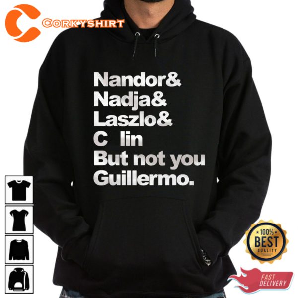 Nandor n Nadja Laszlo What We Do in the Shadows Hoodie