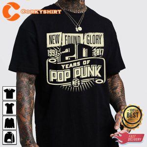 New Found Glory 20 Years Of Pop Punk 1997 2017 Ren And Stimpy Trending Unisex T-Shirt