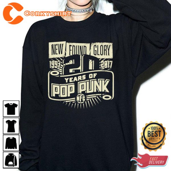 New Found Glory 20 Years Of Pop Punk 1997 2017 Ren And Stimpy Trending Unisex T-Shirt