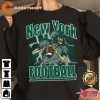 New York Jets National Football League Skeleton Vintage Sweatshirt