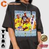 Neymar Jr Samba King Paris Saint-Germain Football Sportwear T-Shirt