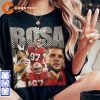 Nick Bosa NFL Defensive Star Beast San Francisco 49ers Football Sportwear T-Shirt