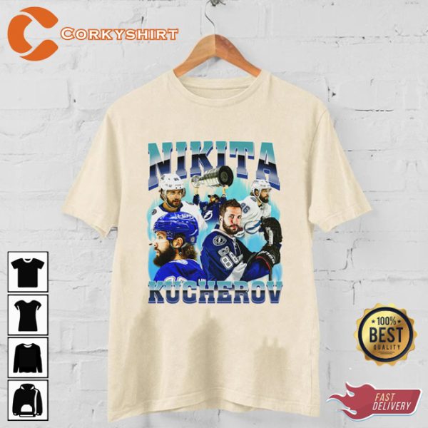 Nikita Kucherov Clutch Tampa Bay Lightning Hockey Sportwear T-Shirt
