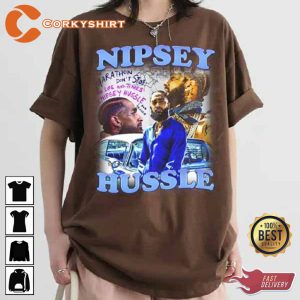 Nipsey Hussle Merch Crenshaw Trendy Fanwear Unisex T-Shirt