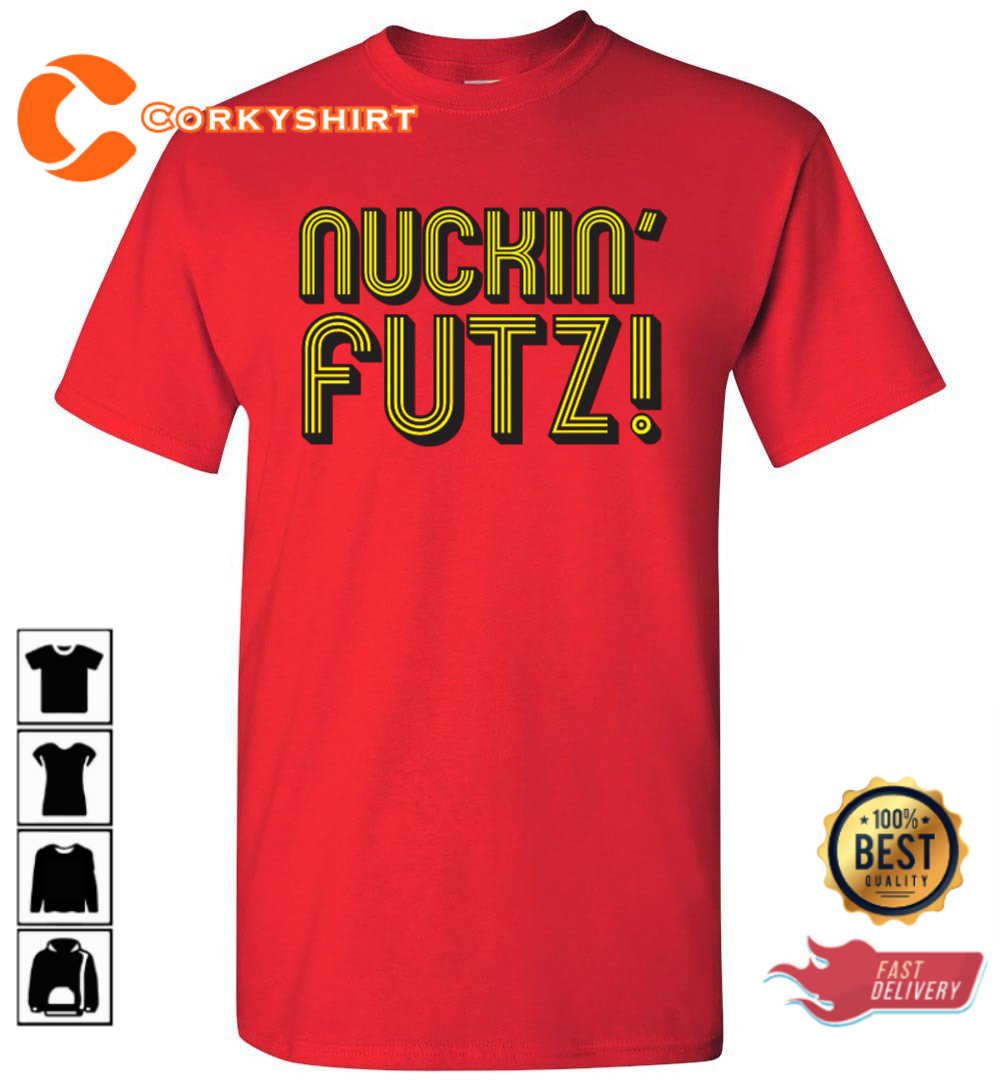 Nuckin Futz Music Love Fanwear Unisex T-Shirt