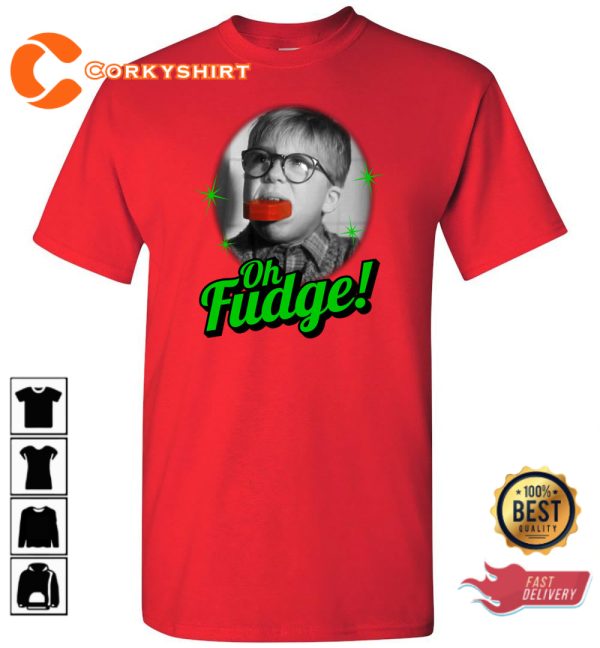 Oh Fudge Ralphie Trendy Unisex T-Shirt