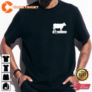 Oliver Anthony Wearing Goochland Cow Rich Classic Unisex T-shirt