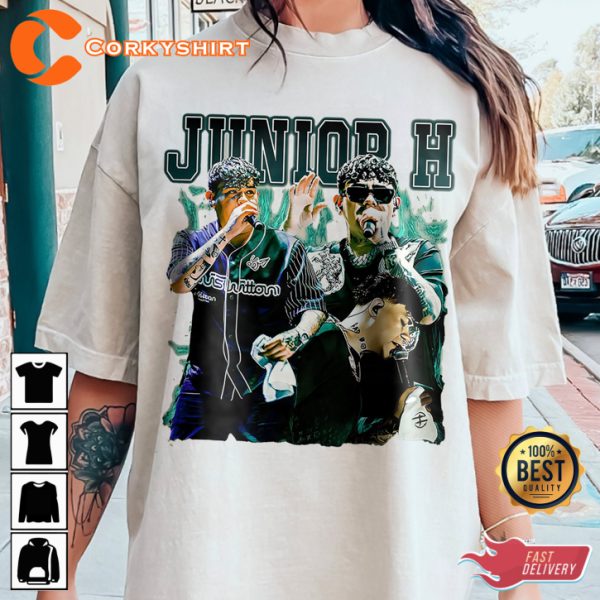 Oscar Maydon Junior H Vibes Fin De Semana Concert T-Shirt