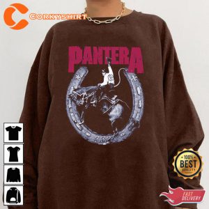 Pantera Cowboys From Hell Metal Music Sweatshirt