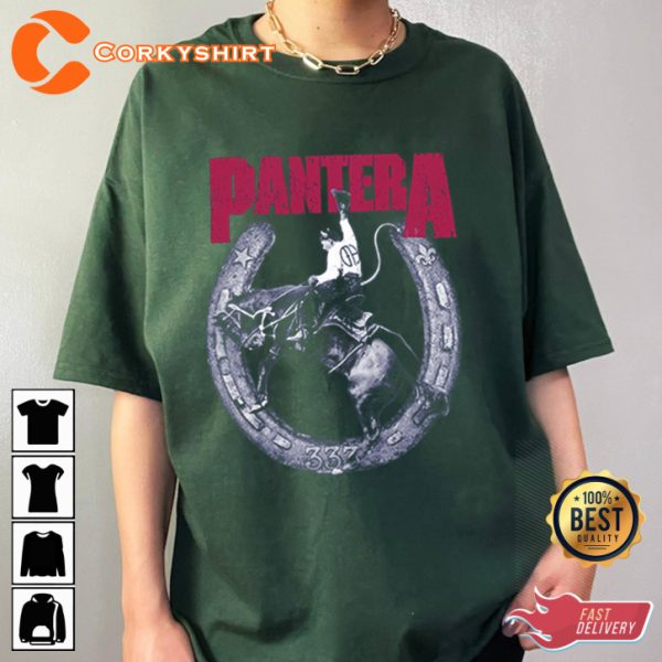 Pantera Cowboys From Hell Metal Music Sweatshirt