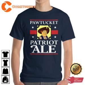 Pawtucket Patriot Ale Family Guy Shirt