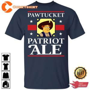Pawtucket Patriot Ale Family Guy Shirt