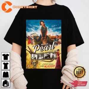 Pearl Slasher The Movie Holiday Celebrate Halloween Outfit Unisex Sweatshirt