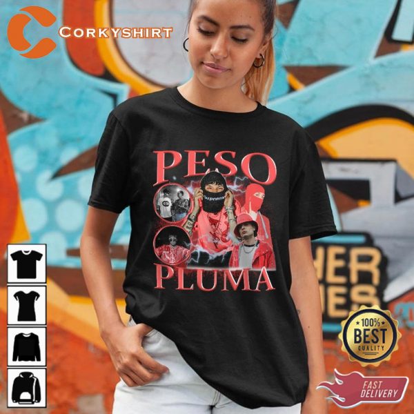 Peso Pluma Unisex Shirt Hoodie, Sweatshirt