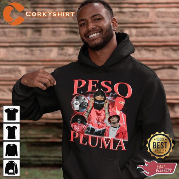 Peso Pluma Unisex Shirt Hoodie, Sweatshirt