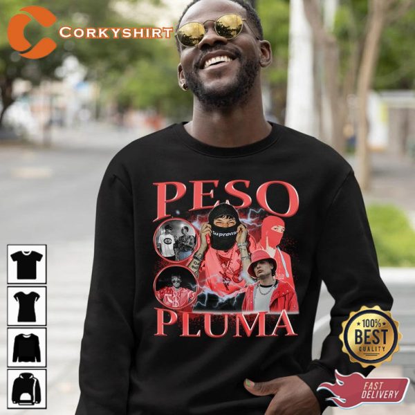 Peso Pluma Unisex Shirt Hoodie, Sweatshirt