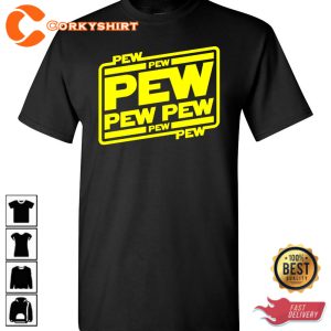 Pew Pew St4r War T-Shirt