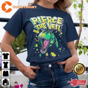 Pierce The Veil Post-hardcore Fanwear Unisex T-Shirt