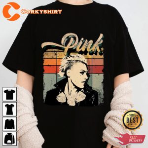 Pink Carnival 2023 Tour Fanwear Concert T-shirt