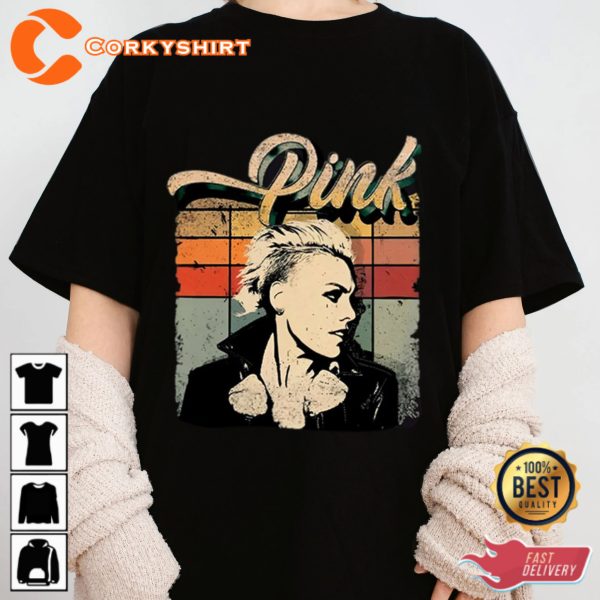 Pink Carnival 2023 Tour Fanwear Concert T-shirt
