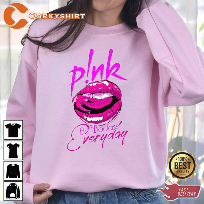 Pink Concert 2024 Hoodie Pink Music Sweatshirt