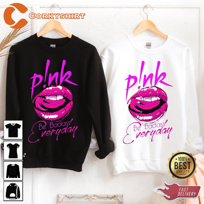 Pink Concert 2024 Hoodie Pink Music Sweatshirt