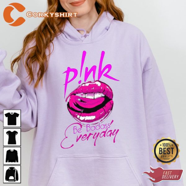 Pink Concert 2024 Hoodie Pink Music Sweatshirt