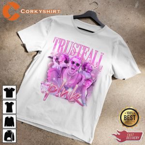 Pink Music Clothing Gift For Women Unisex T-Shirt