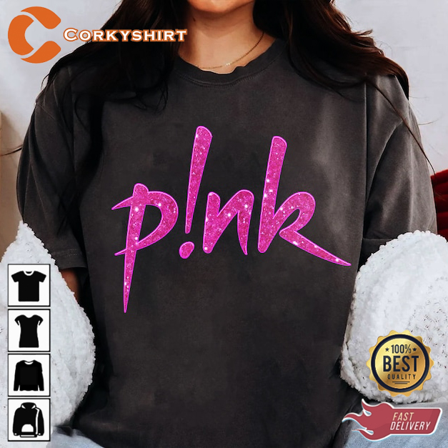 Pink Music Festival Tee, Pink Concert 2024  T-shirt