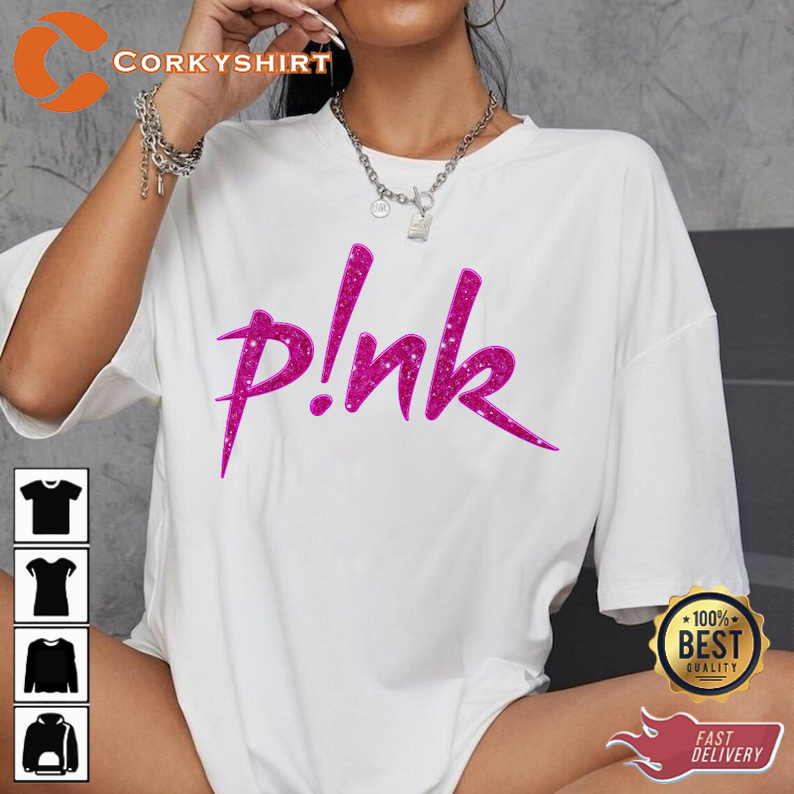 Pink Music Festival Tee, Pink Concert 2024  T-shirt