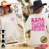 Pink Ribbon Sweater Breast Cancer Awareness Unisex Hoodie T-shirt