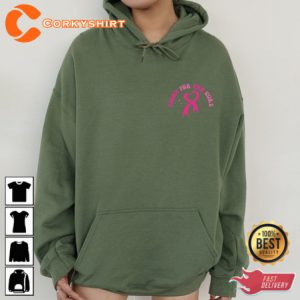 Pink Ribbon Sweater Breast Cancer Awareness Unisex Hoodie T-shirt