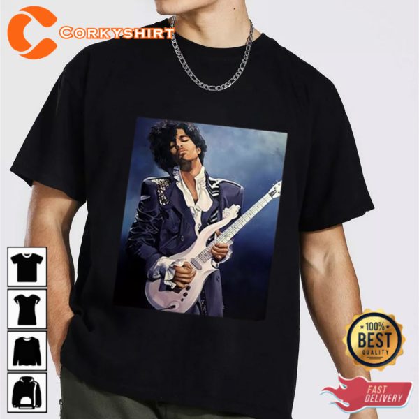 Prince Purple Rain Best Gift For Fans Unisex T-shirt