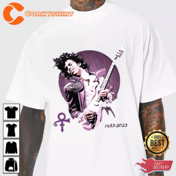 Prince Purple Rain Gift For Fan Unisex T-shirt