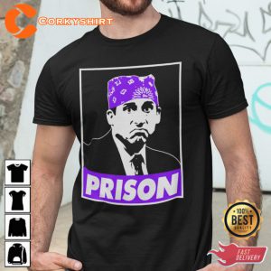 Prison Mike Dunderpedia The Office T-Shirt