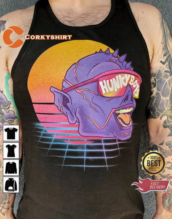 Psycho Goreman Hunky Boys tank top T-shirt