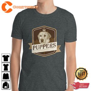 Puppers Premium Lager Pet Lover T-Shirt