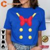 Quack-tastic Style Disney Mickey and Friends Donald Duck Costume T-shirt