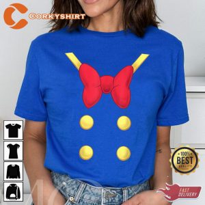 Quack-tastic Style Disney Mickey and Friends Donald Duck Costume T-shirt