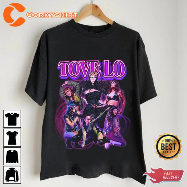 Tove Lo Queen of the Clouds Alternative Pop Music T-Shirt